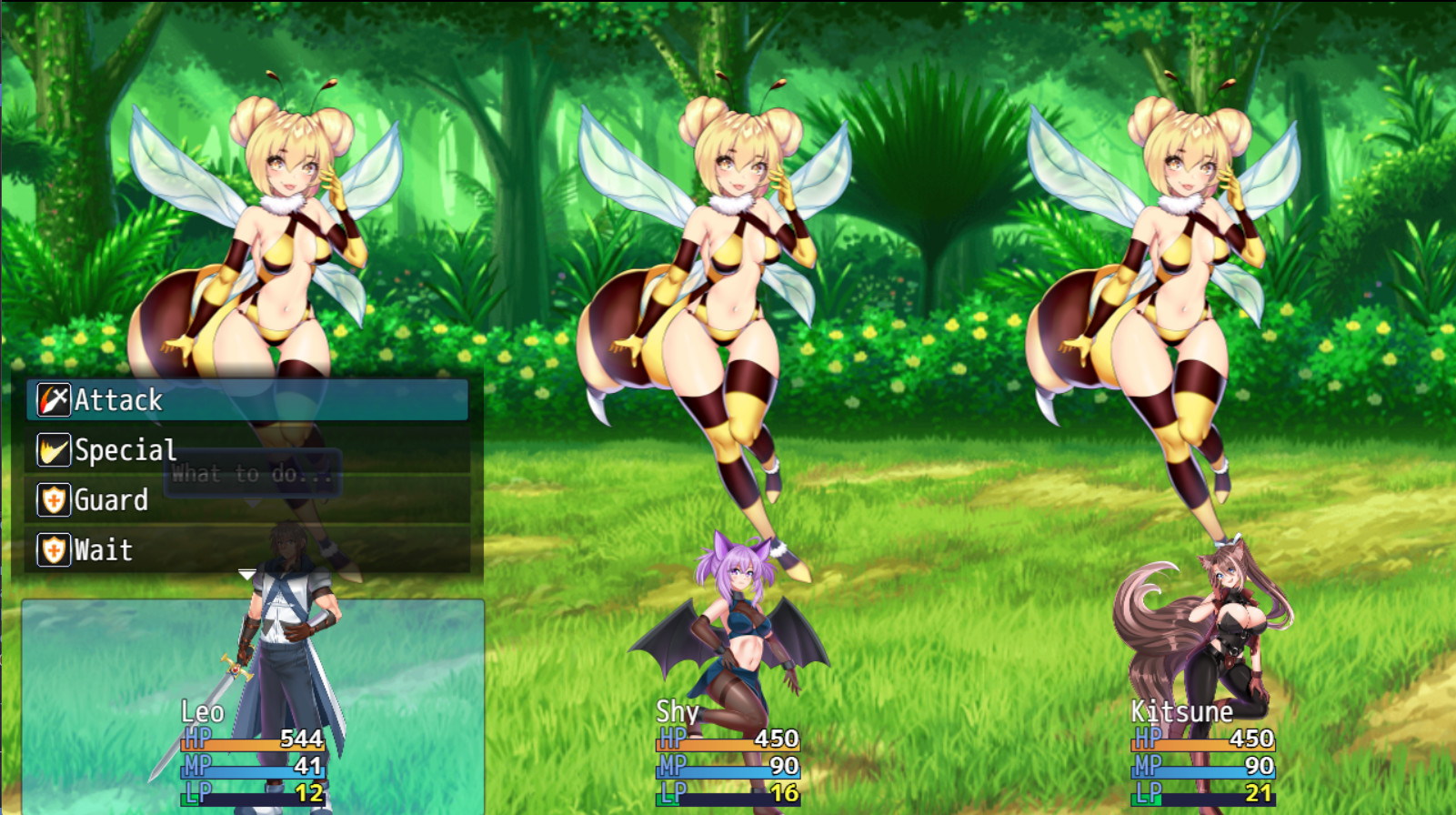 Screenshot 3 for Monster Girl Invasion RPG - Part 1