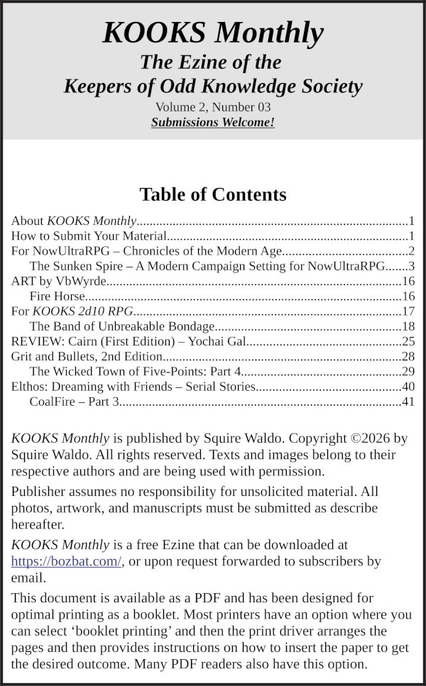 Screenshot 2 for KOOKS Monthly Ezine - Mar 2026 - Vol 2, No 03