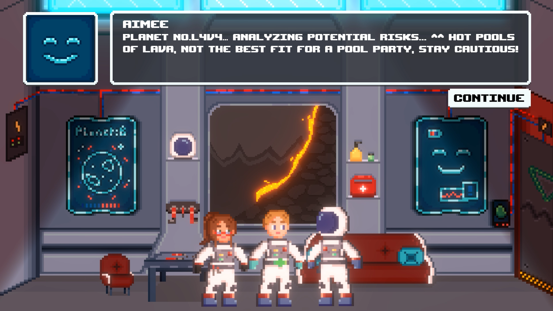 Screenshot 8 for Planet B Crashlanding