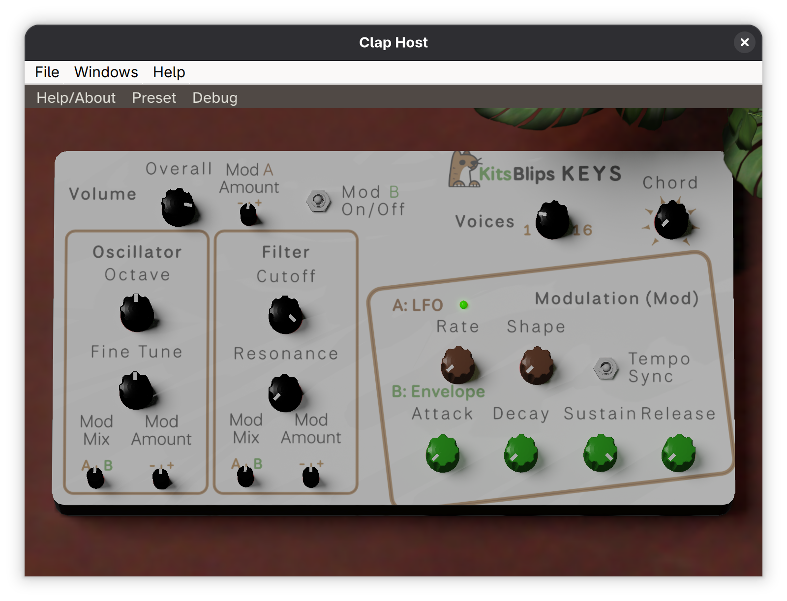 Screenshot 2 for KitsBlips: DAW