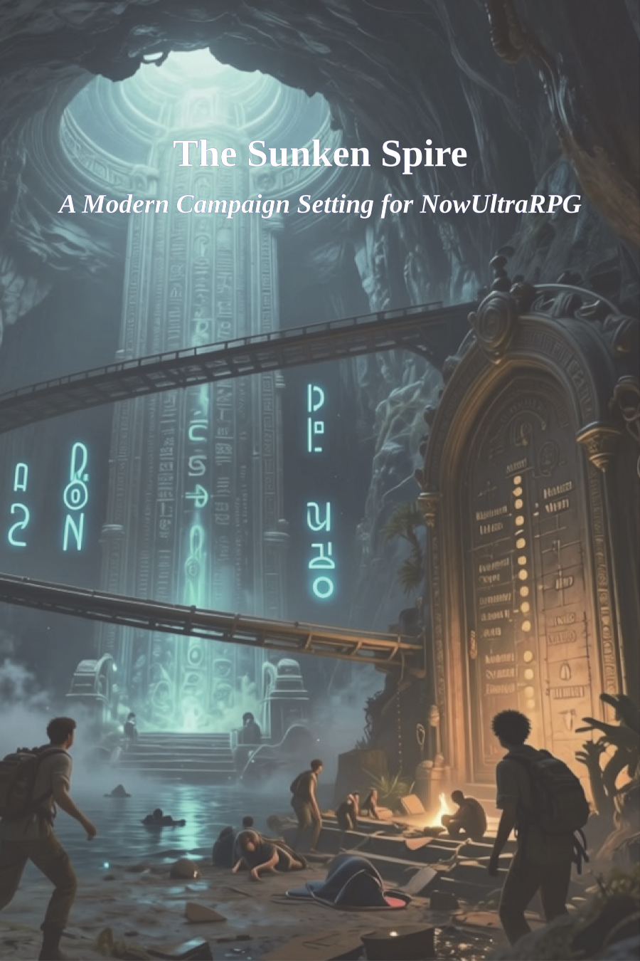 Screenshot 2 for The Sunken Spire -- A Modern Campaign Setting for NowUltraRPG