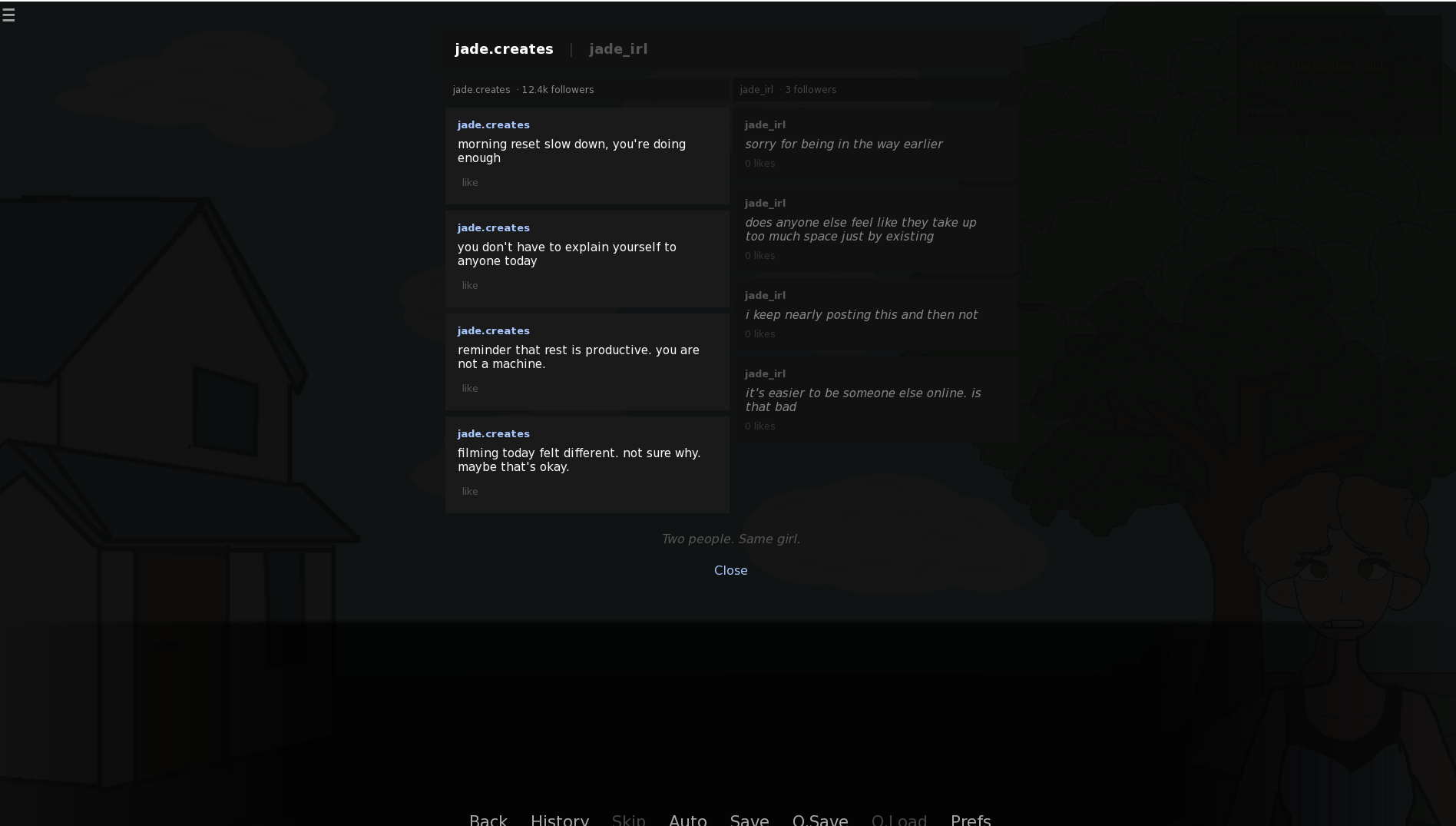 Screenshot 4 for Glass Halos