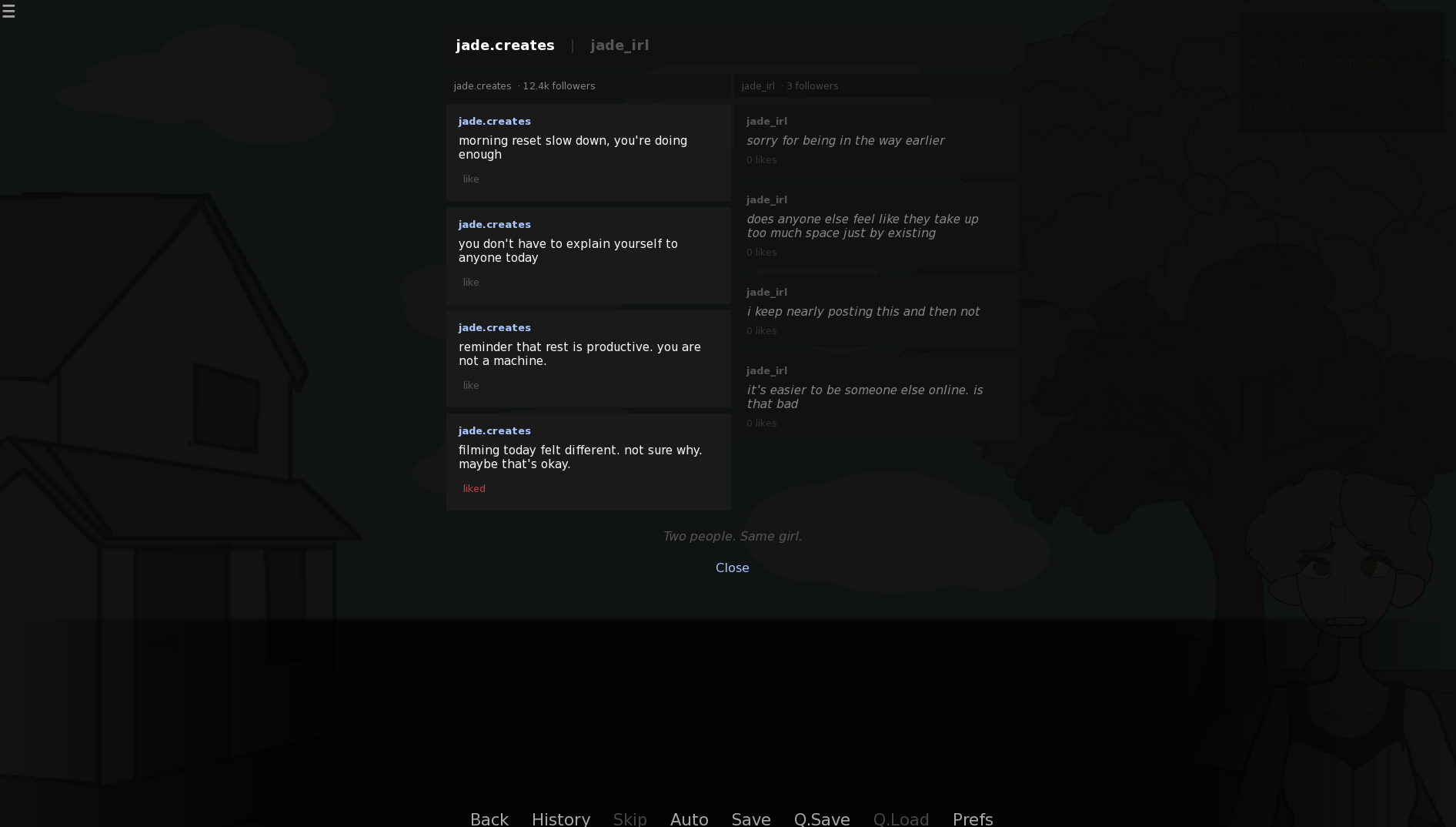 Screenshot 5 for Glass Halos