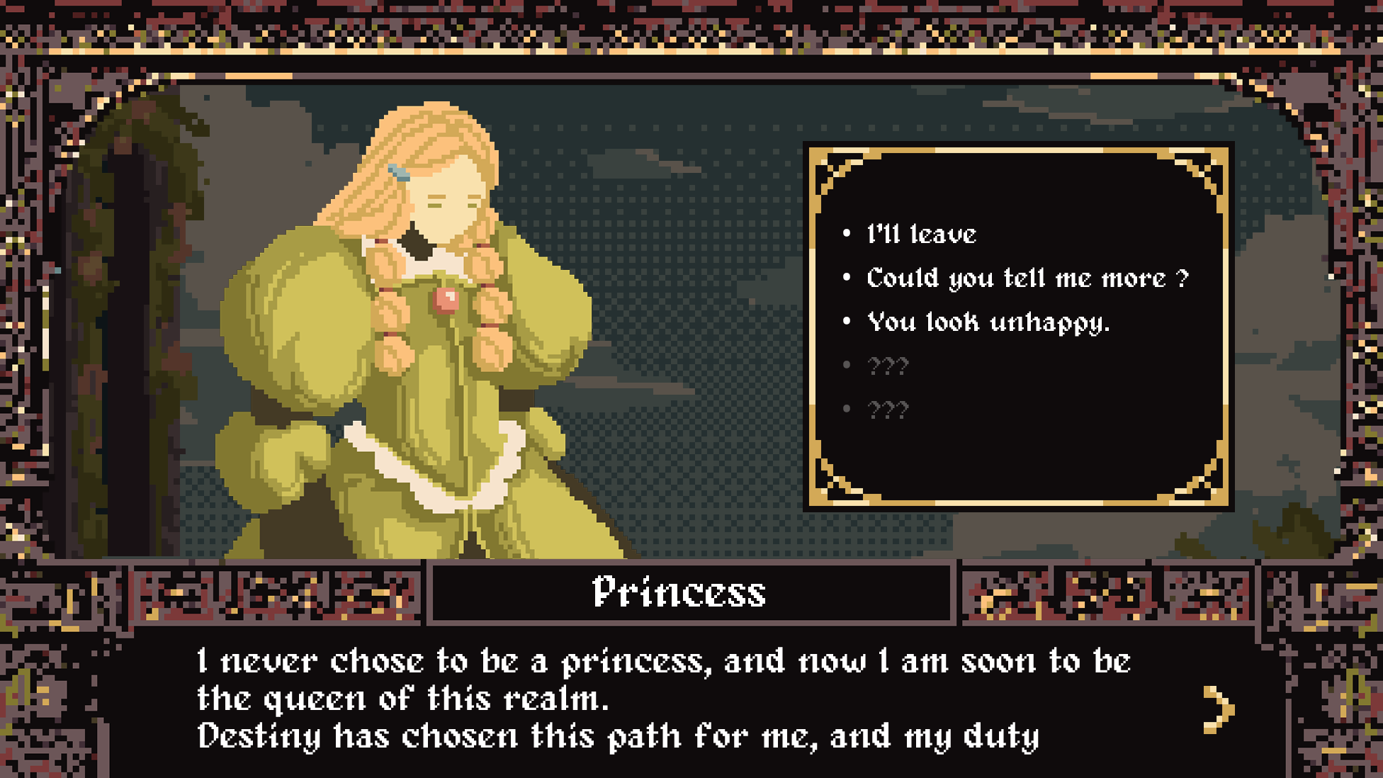 Screenshot 2 for Threads of Destiny
