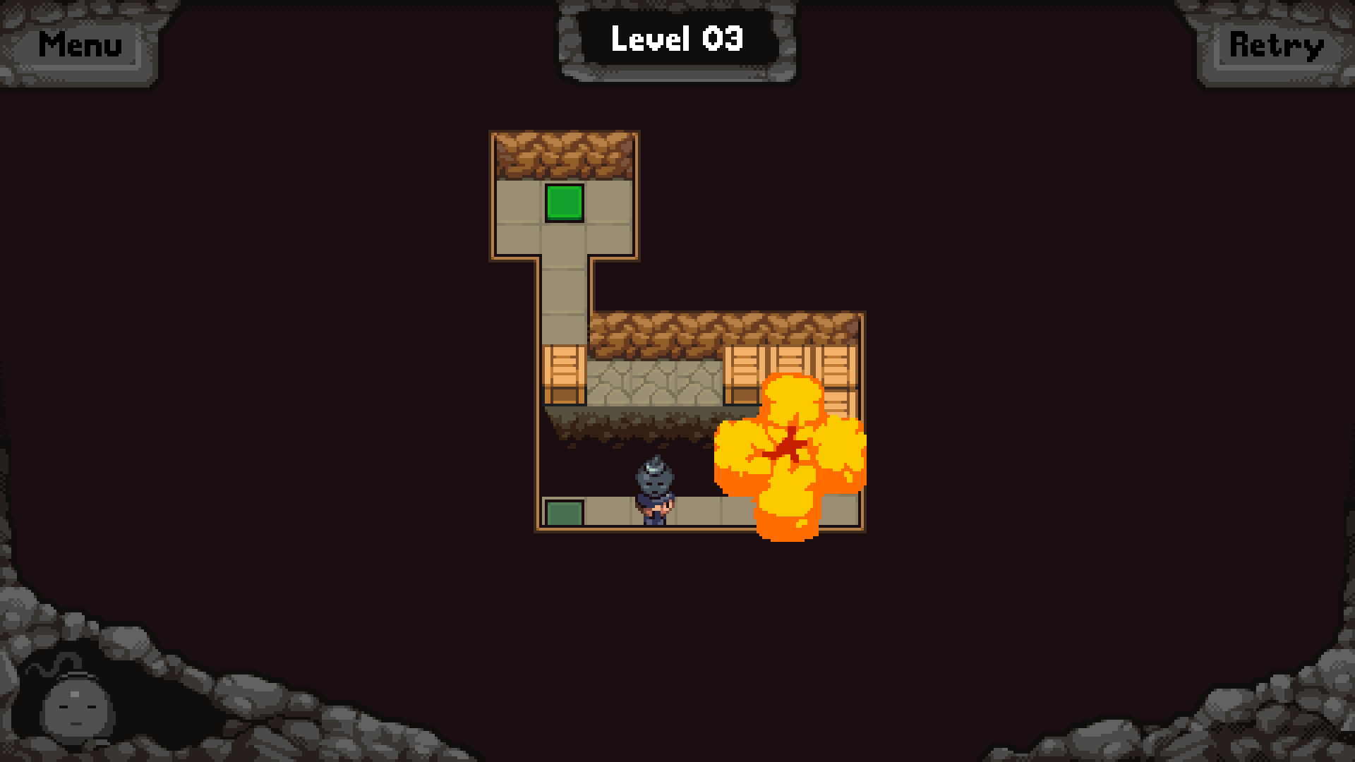 Screenshot 2 for Bomb's Lair