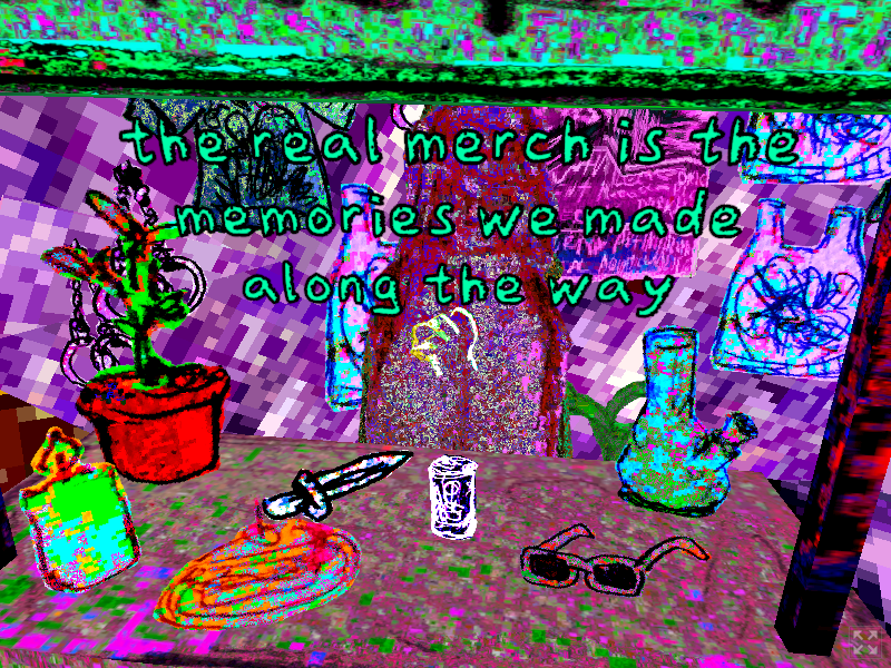 Screenshot 2 for i hear there's a weird free ambient concert in dead duck cave tonight, do you wanna go?