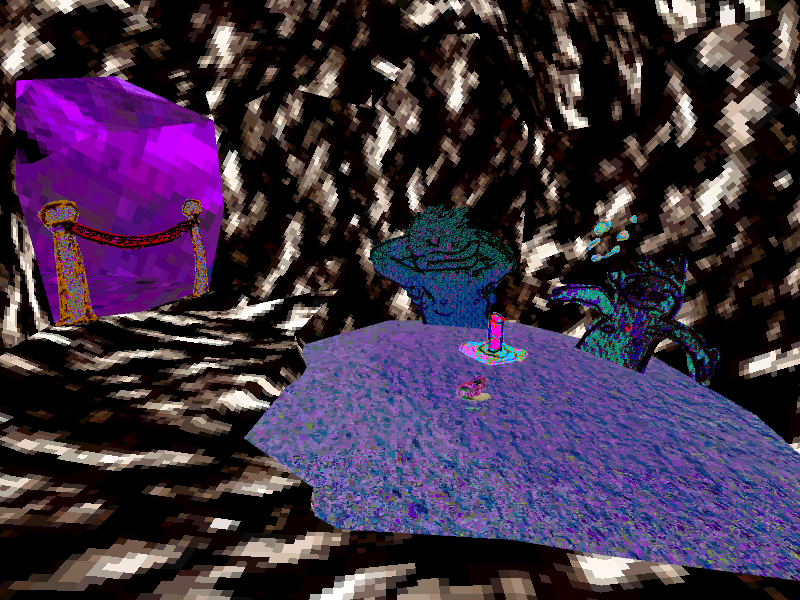 Screenshot 6 for i hear there's a weird free ambient concert in dead duck cave tonight, do you wanna go?