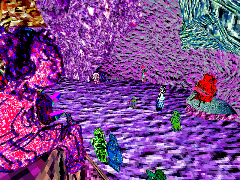 Screenshot 3 for i hear there's a weird free ambient concert in dead duck cave tonight, do you wanna go?
