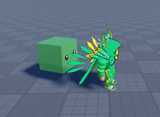 Screenshot 2 for Roblox Studio Pet Follower Slime Giver Gamepass Gui Ui System