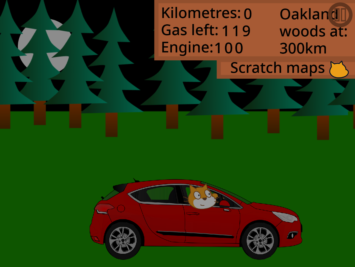 Screenshot 3 for Sweet way to Oakland Woods