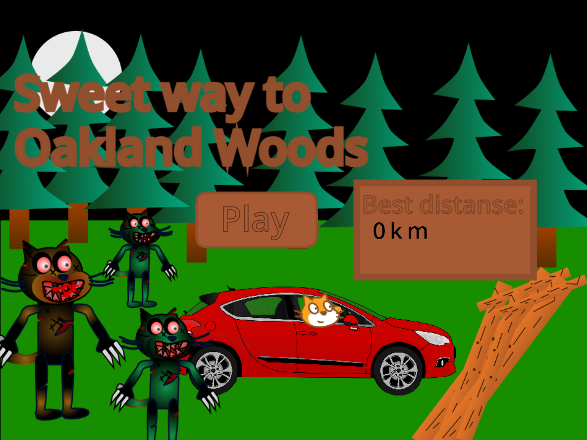 Screenshot 2 for Sweet way to Oakland Woods