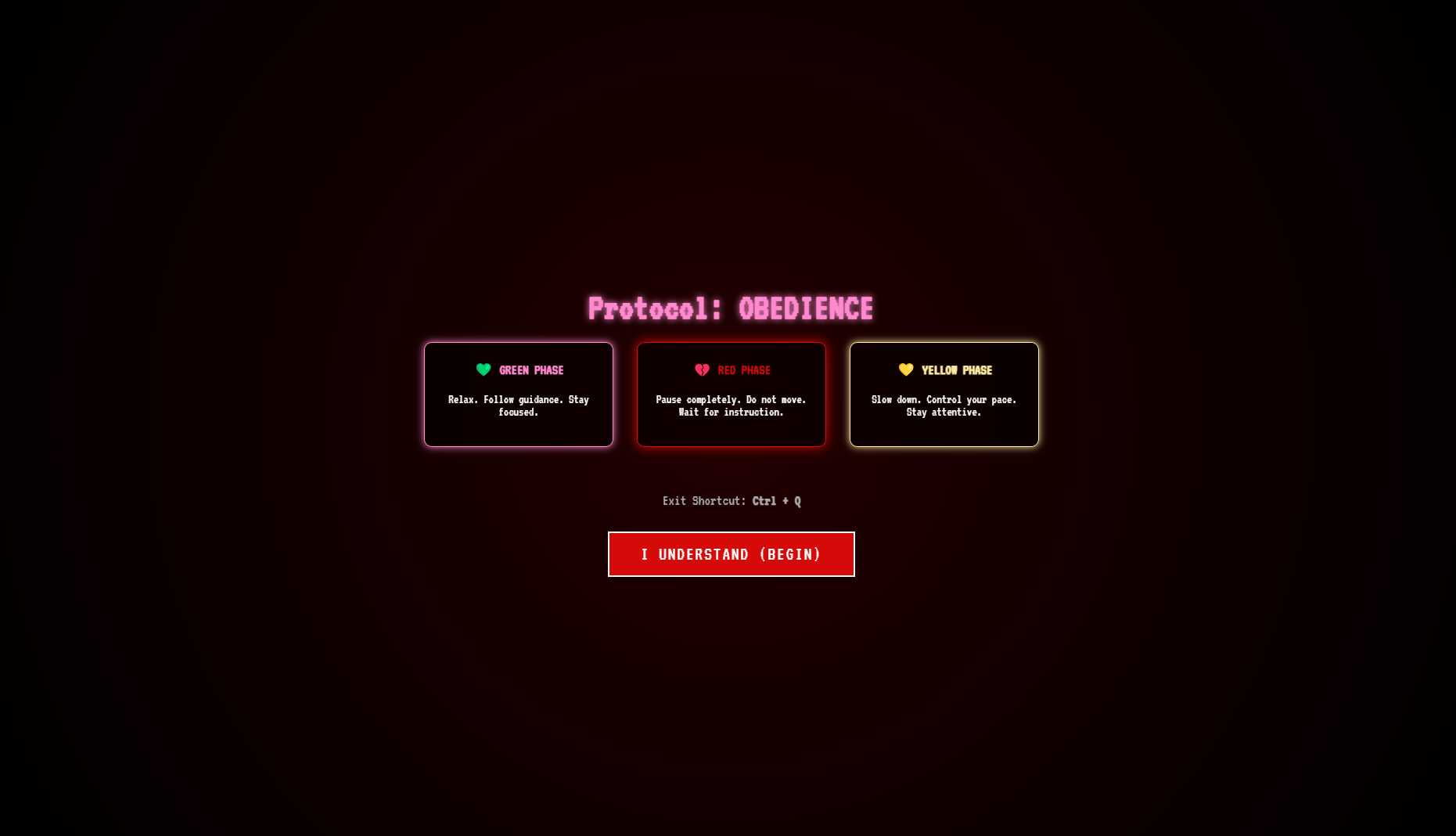 Screenshot 3 for Obedience.exe Advanced