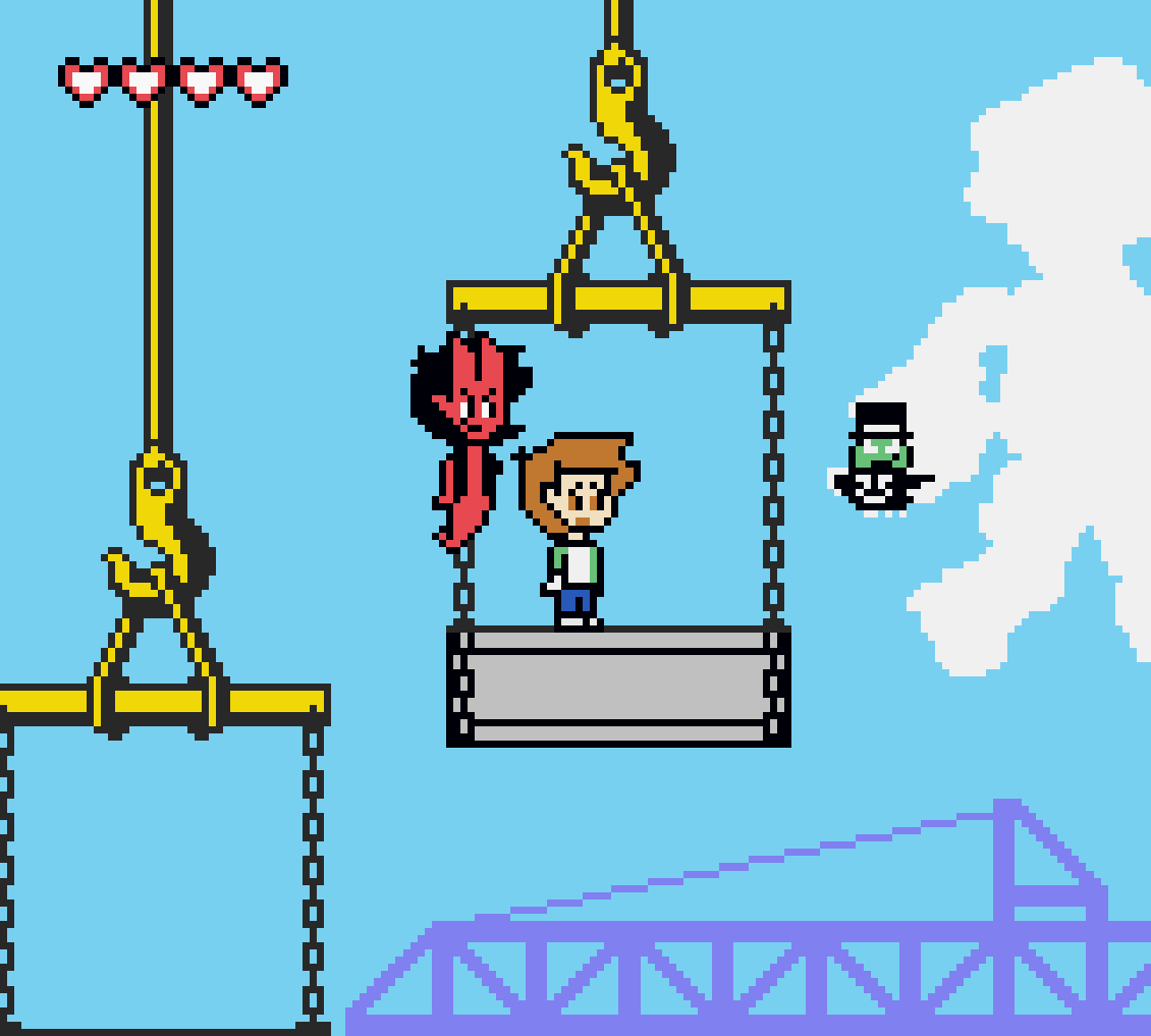 Screenshot 10 for Possessed Willie: The Dream of Pixels