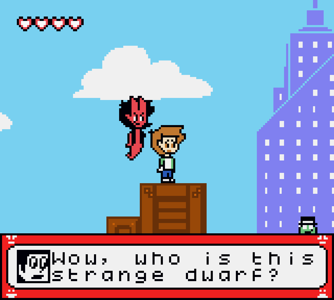 Screenshot 7 for Possessed Willie: The Dream of Pixels