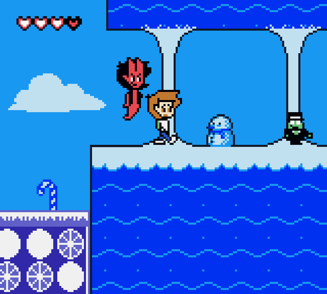 Screenshot 9 for Possessed Willie: The Dream of Pixels