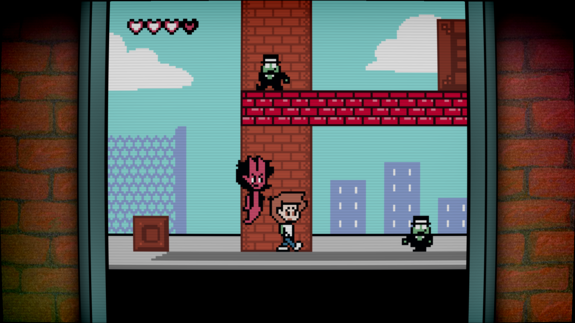Screenshot 2 for Possessed Willie: The Dream of Pixels