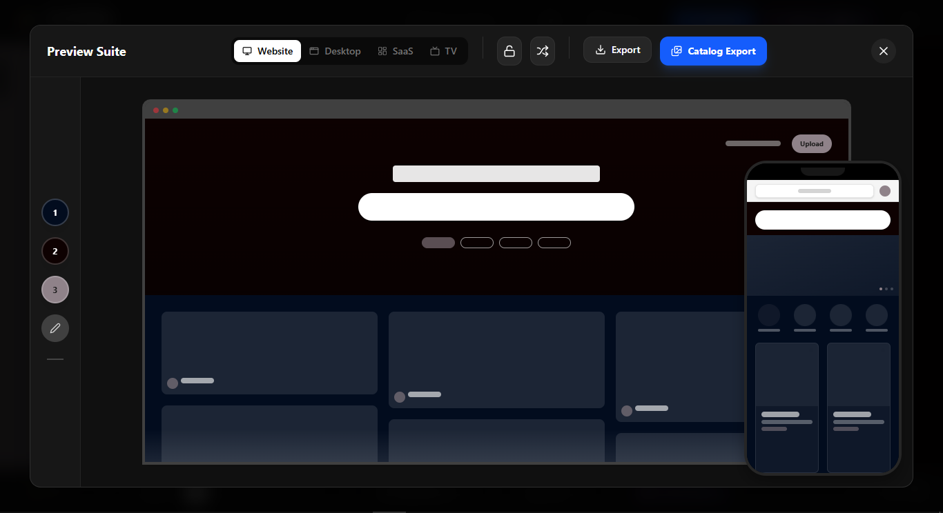 Screenshot 3 for OctoPalette - Professional Color Palette Generator