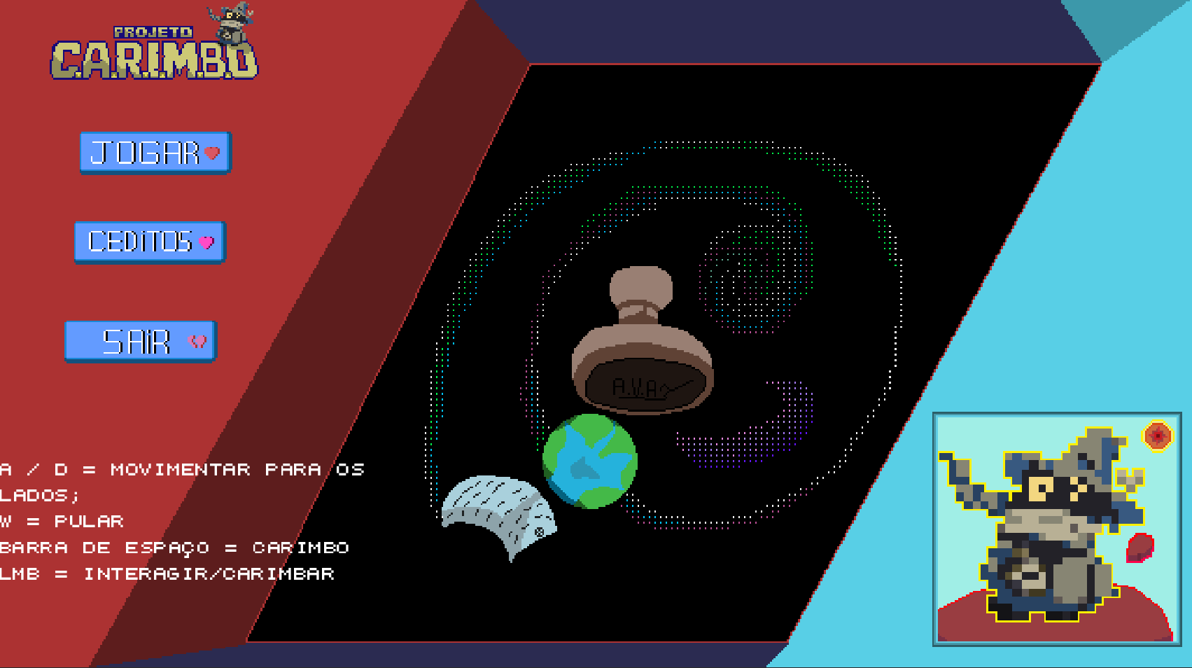 Screenshot 2 for Projeto C.A.R.I.M.B.O