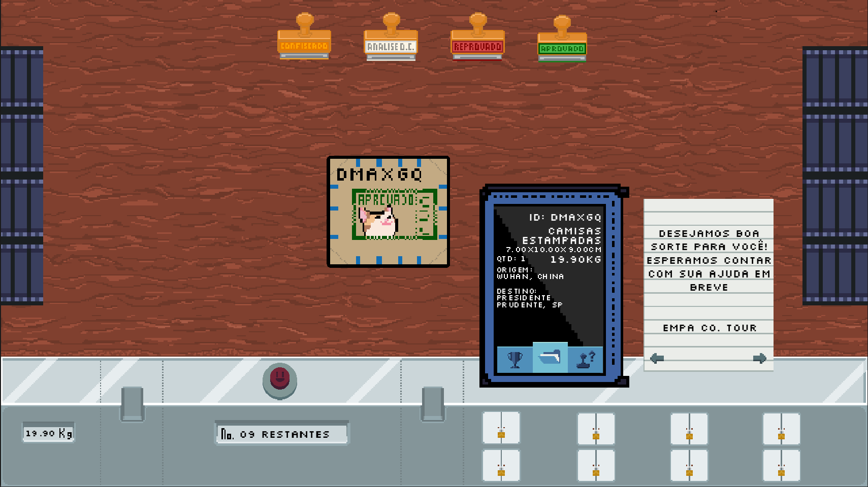 Screenshot 4 for EMPA CO. TOUR