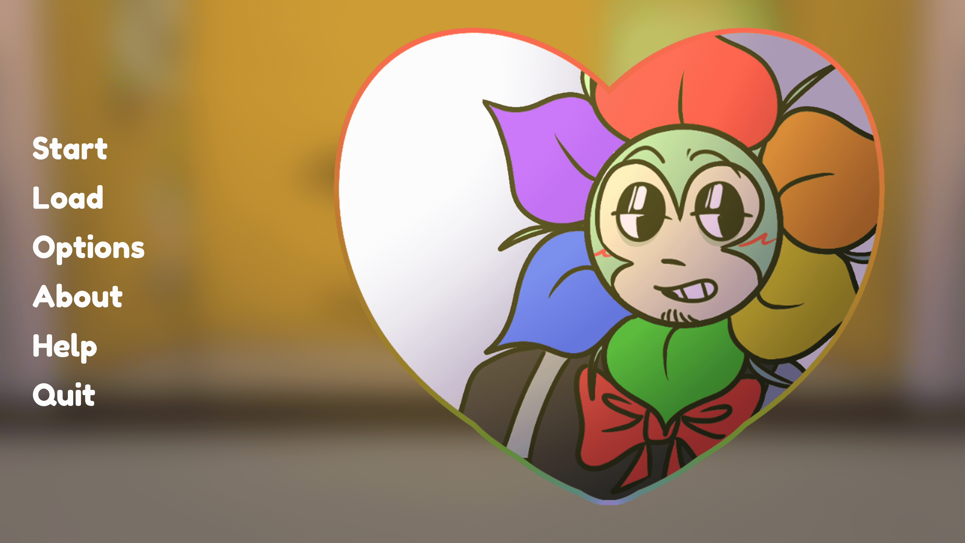 Screenshot 2 for SPOTLIGHT - Dandy's World Dating Sim (DEMO)