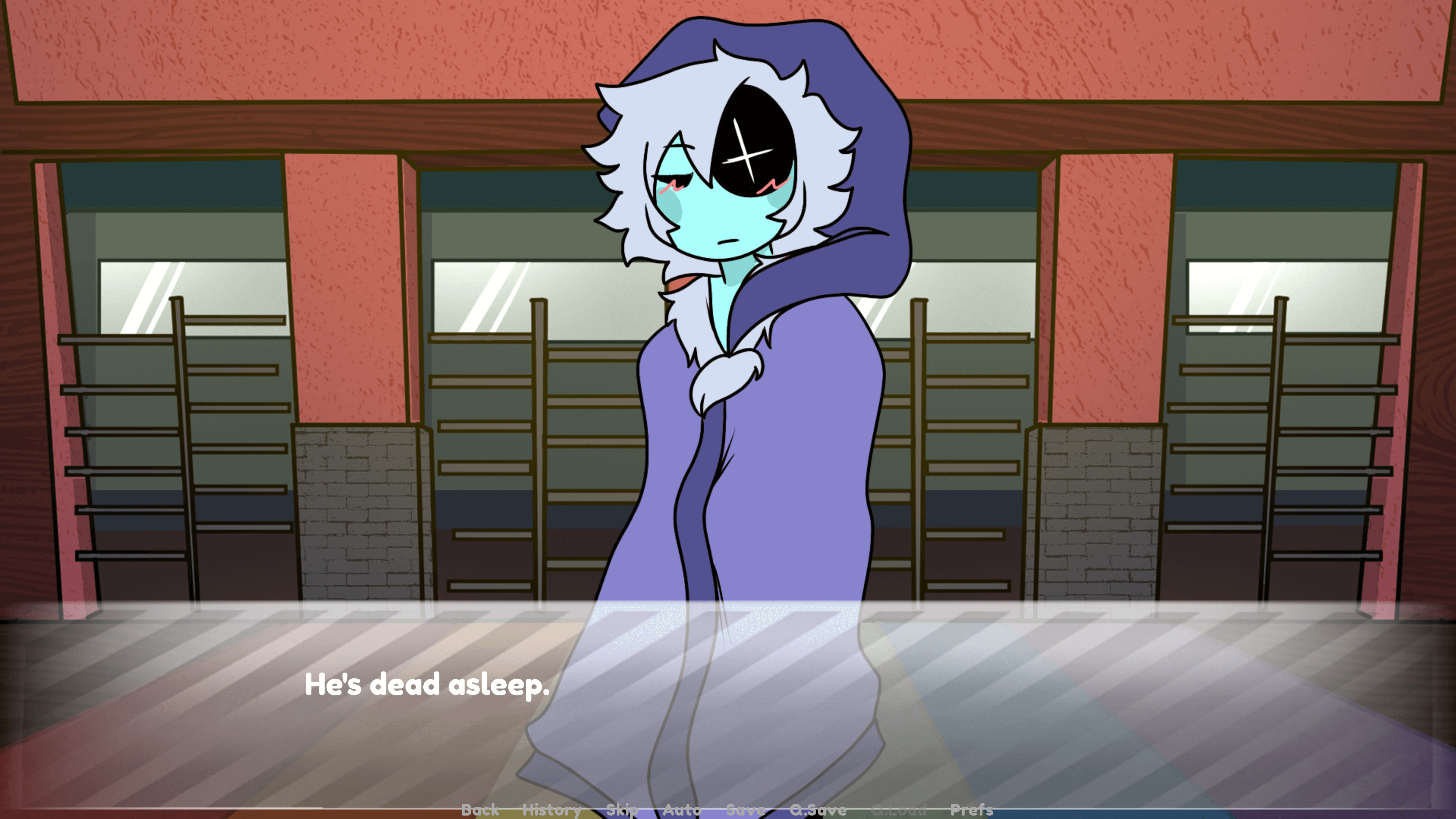 Screenshot 3 for SPOTLIGHT - Dandy's World Dating Sim (DEMO)