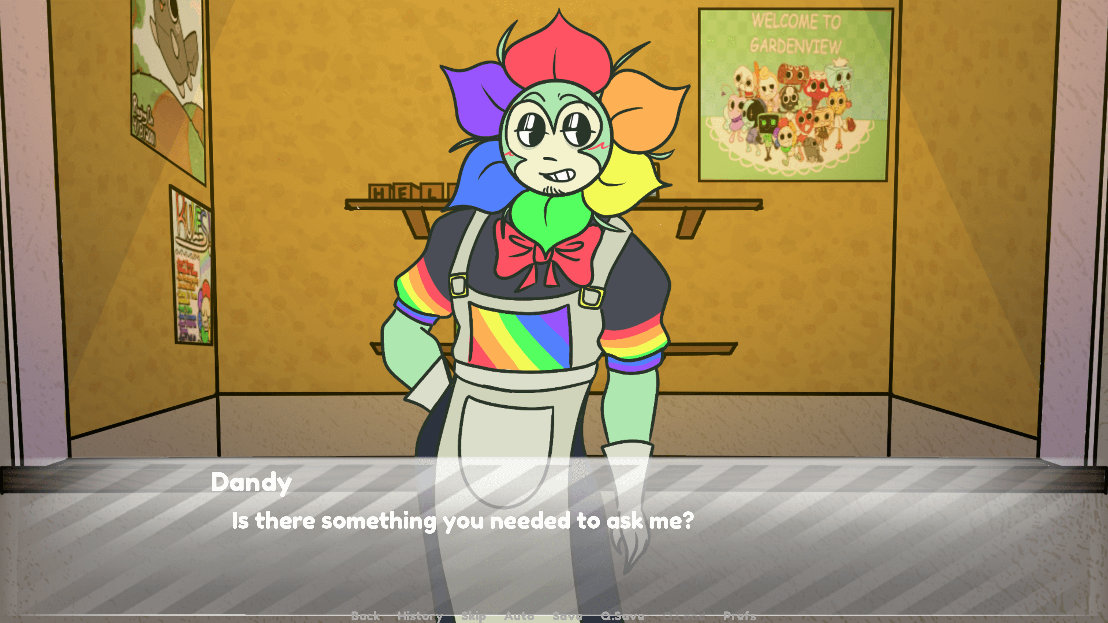 Screenshot 6 for SPOTLIGHT - Dandy's World Dating Sim (DEMO)