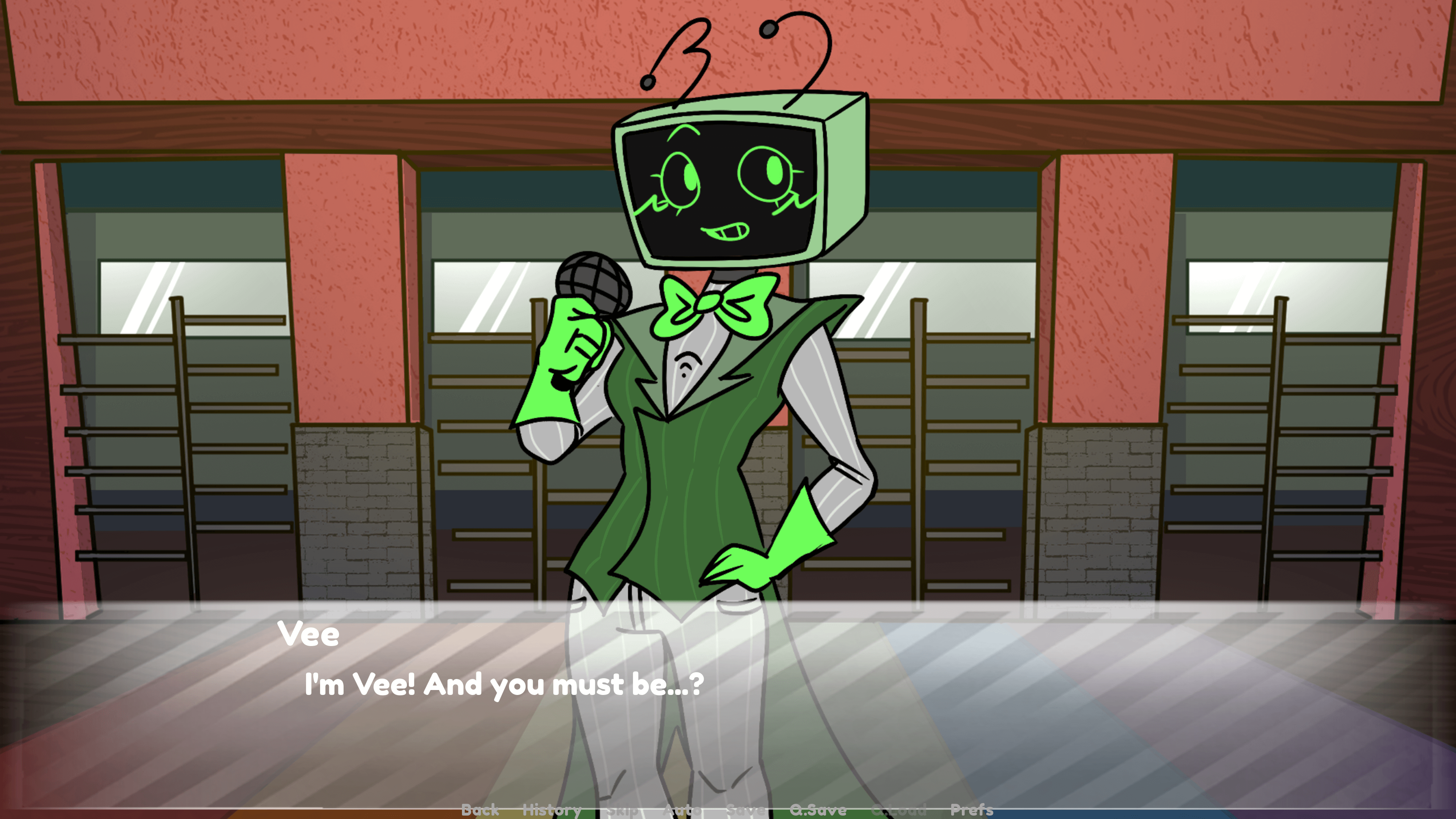 Screenshot 4 for SPOTLIGHT - Dandy's World Dating Sim (DEMO)