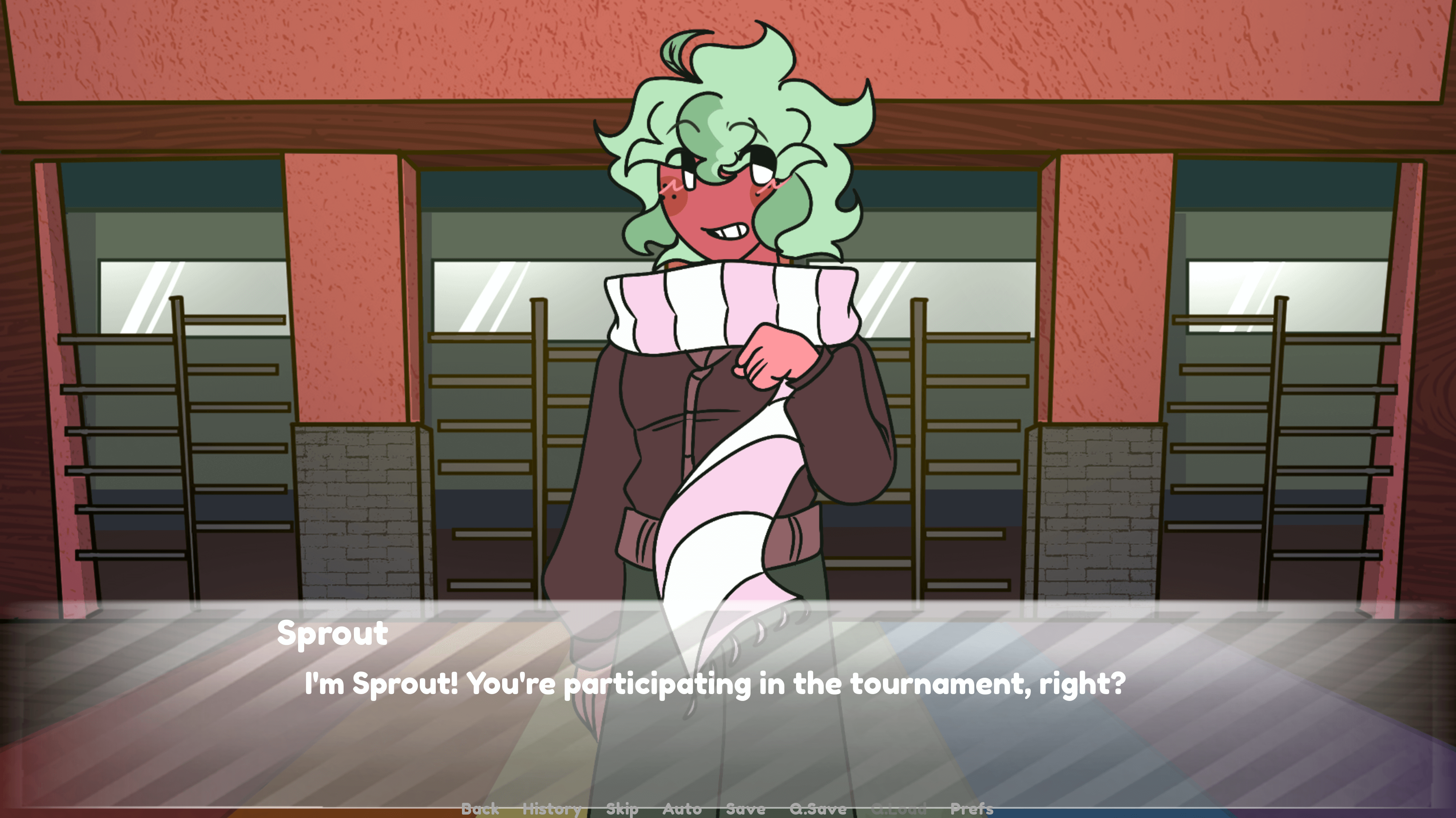 Screenshot 5 for SPOTLIGHT - Dandy's World Dating Sim (DEMO)