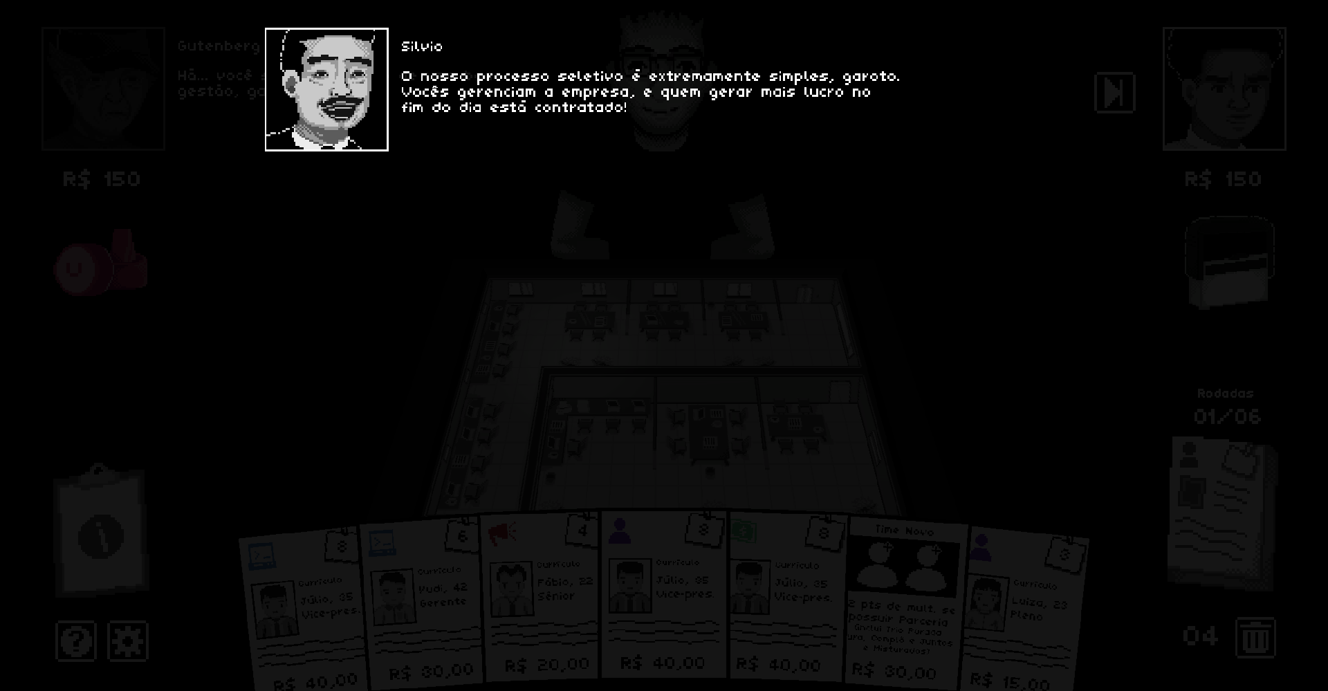 Screenshot 4 for Processo Seletivo