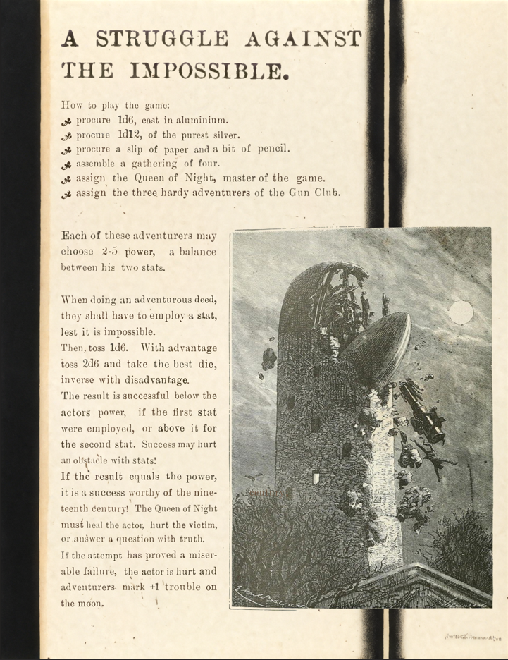Screenshot 3 for TRIP TO THE MOON - TTRPG Collage