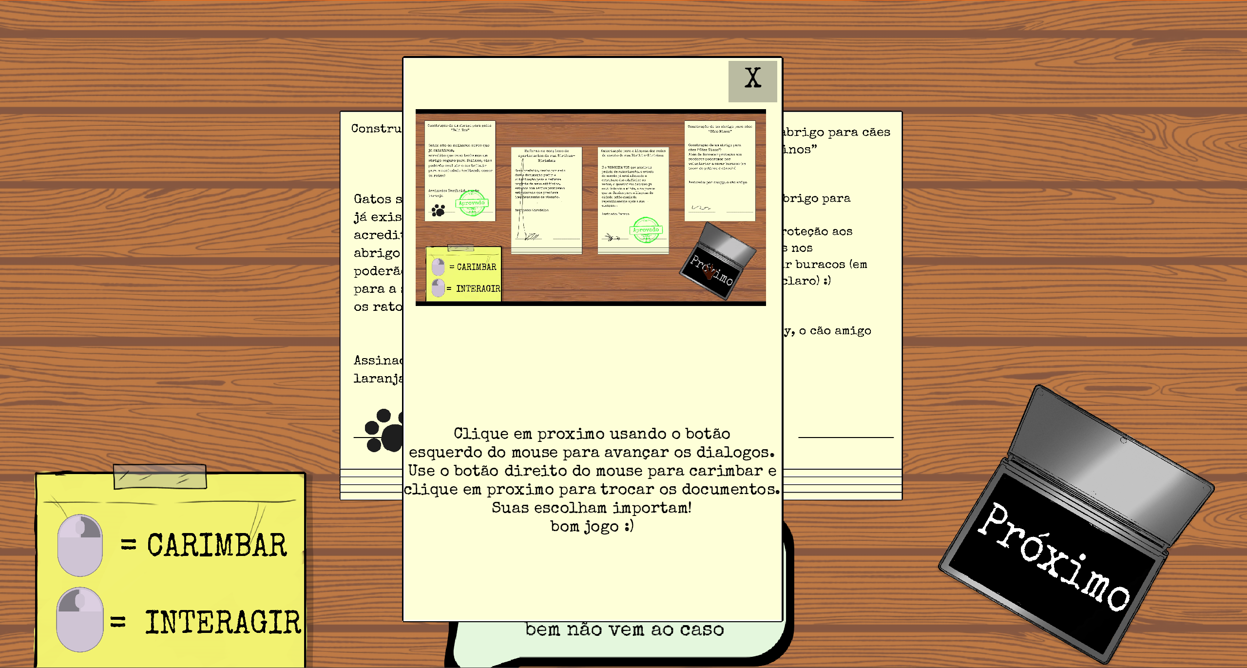 Screenshot 4 for Eu Não Aprovei Isso!