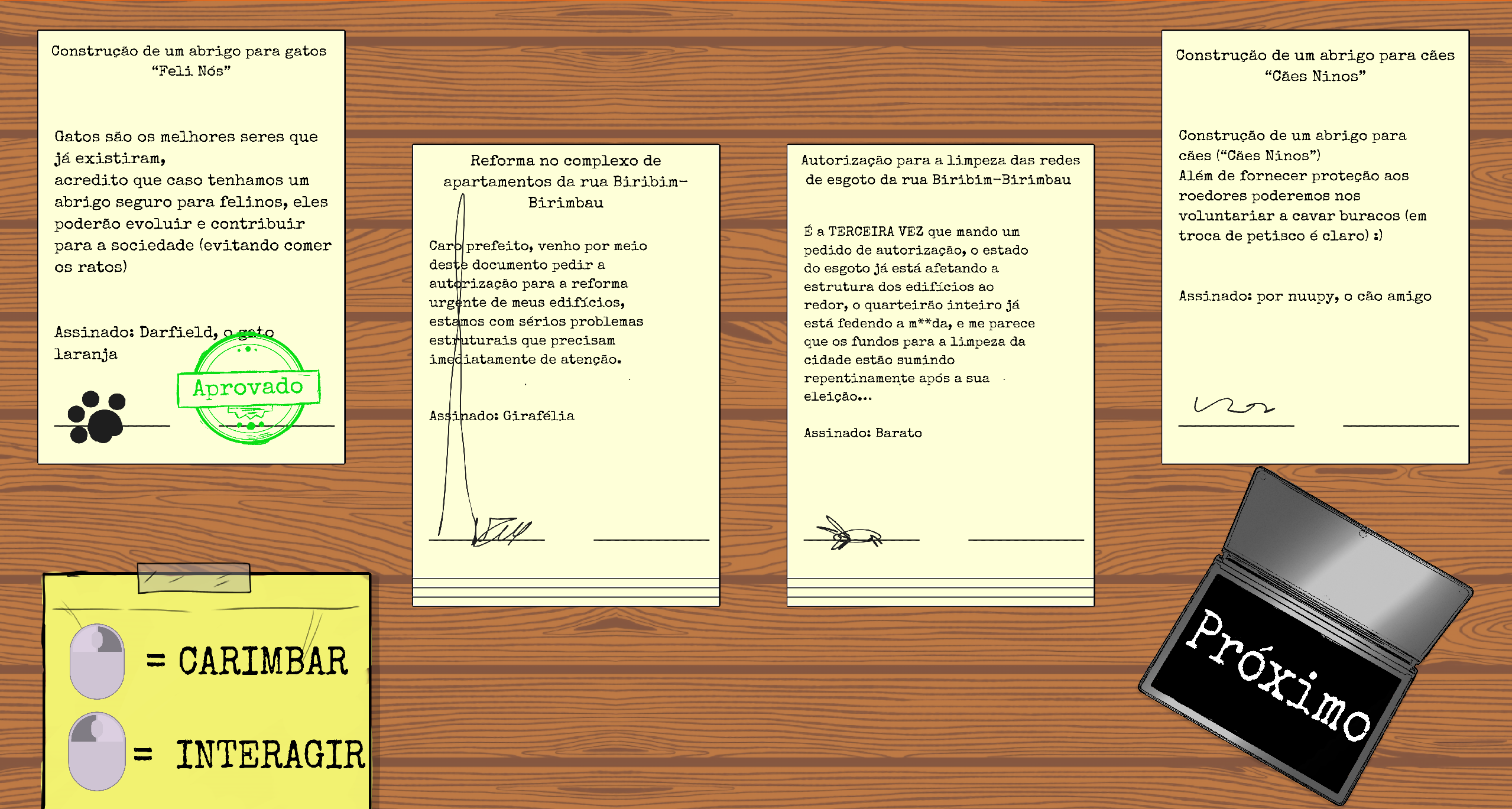 Screenshot 5 for Eu Não Aprovei Isso!