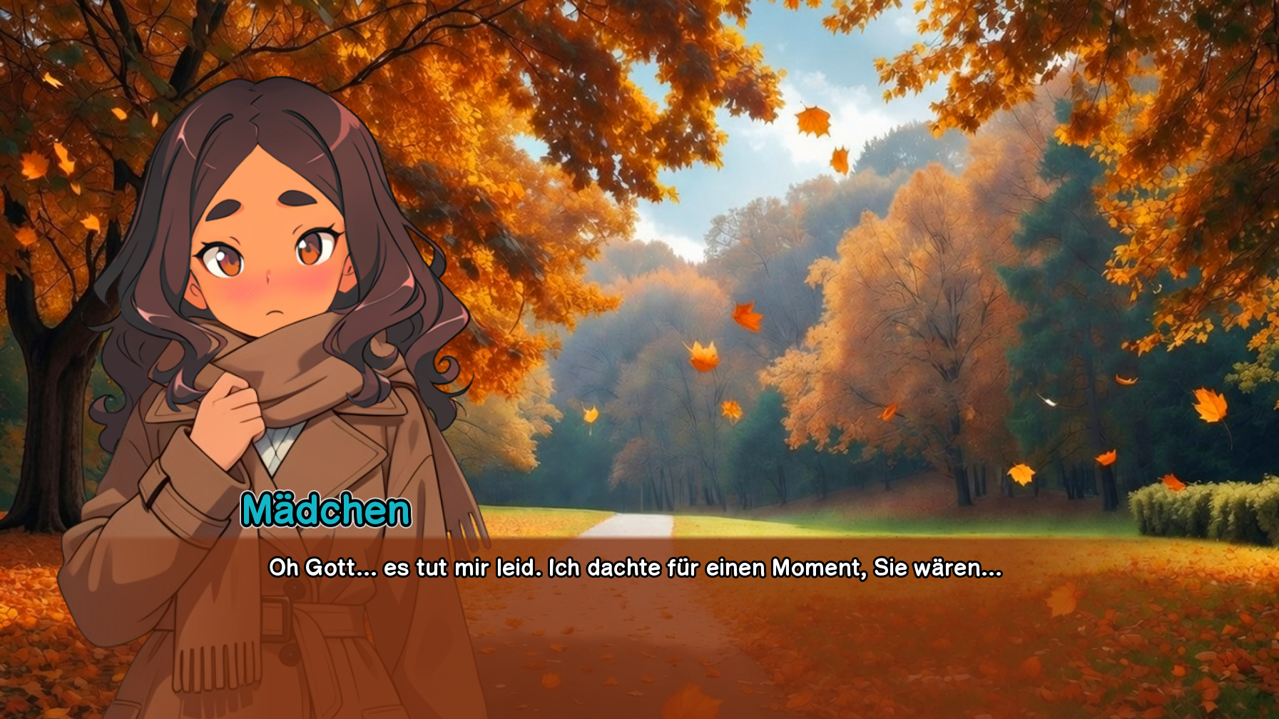 Screenshot 2 for The Last Bad Date [Visual Novel]