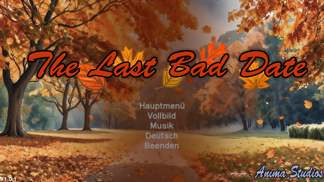 Screenshot 4 for The Last Bad Date [Visual Novel]