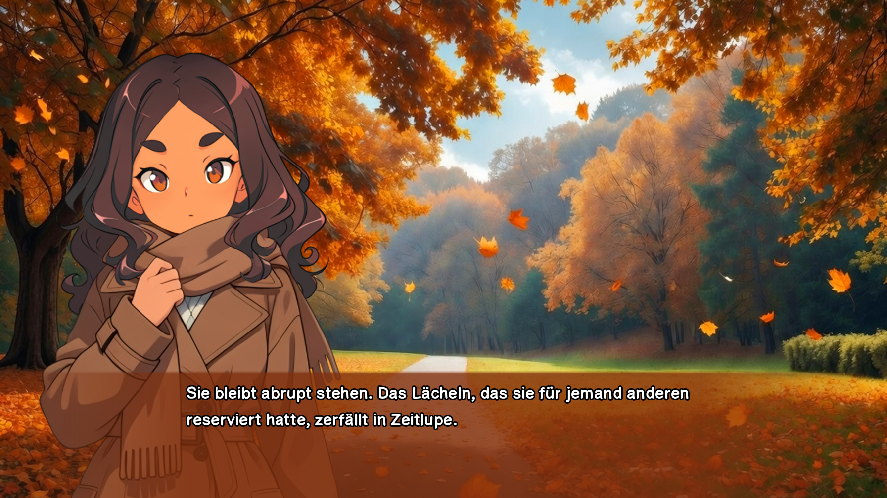Screenshot 3 for The Last Bad Date [Visual Novel]