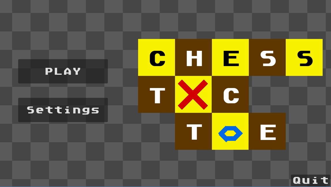 Screenshot 2 for Chess Tac Toe
