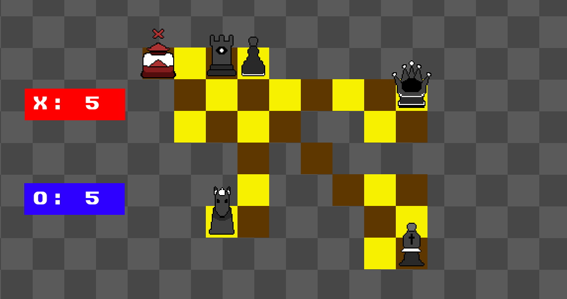 Screenshot 3 for Chess Tac Toe