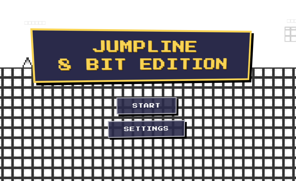 Jump Line Panel Jumpline 8 Bit by NoobieJr