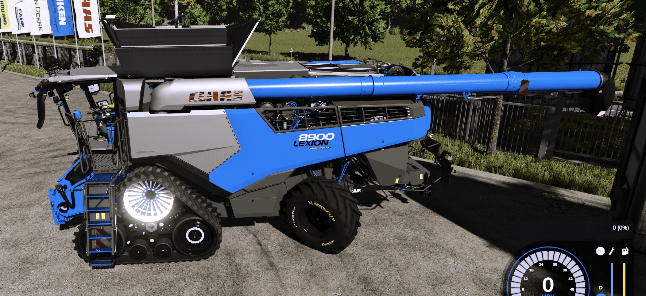 Screenshot 5 for COMPLETELY CUSTOMIZED LEXION-8900
