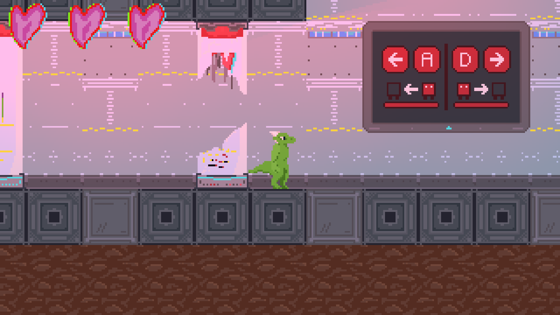 Screenshot 2 for Greenscale Containment Breach