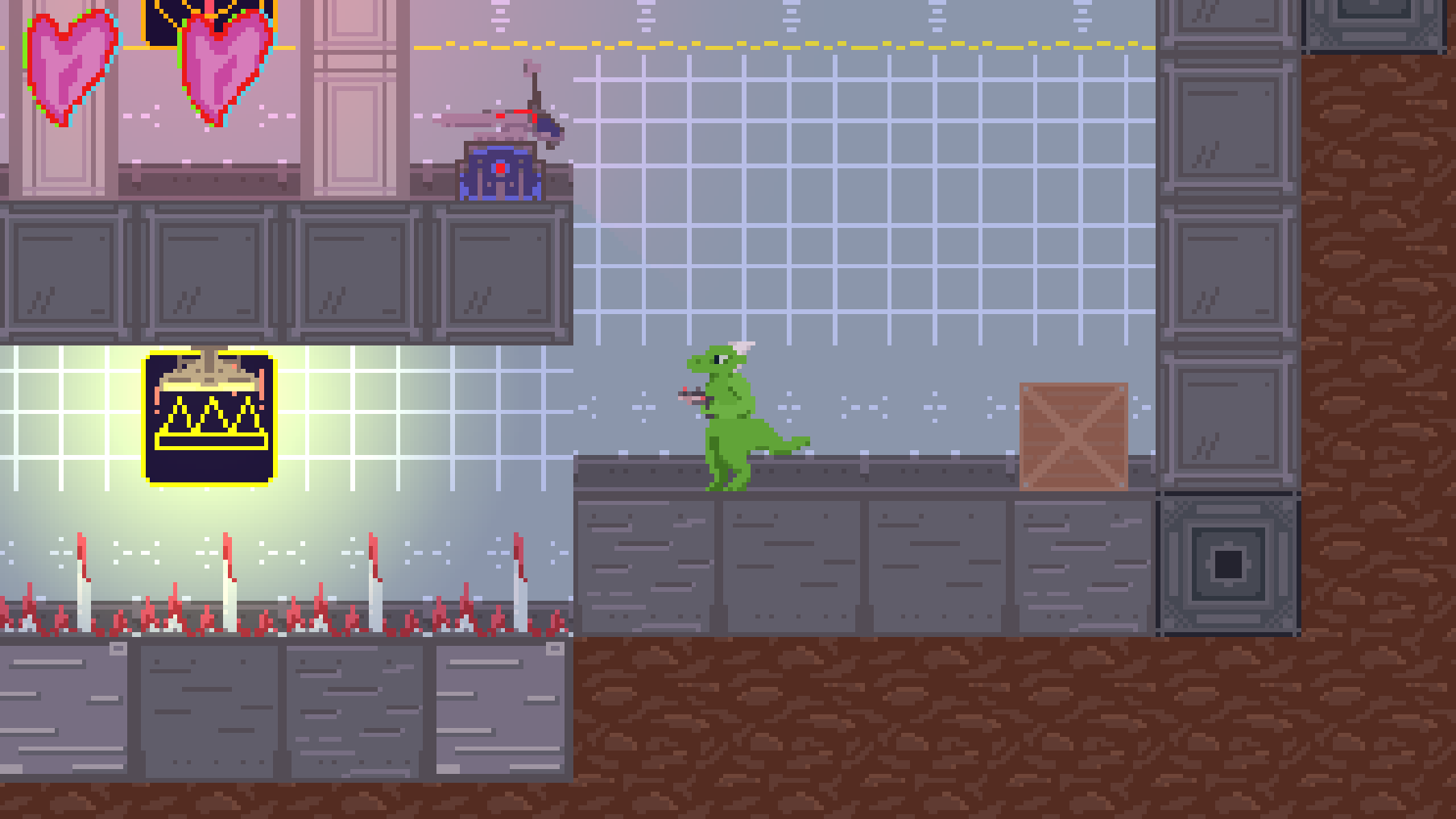 Screenshot 4 for Greenscale Containment Breach
