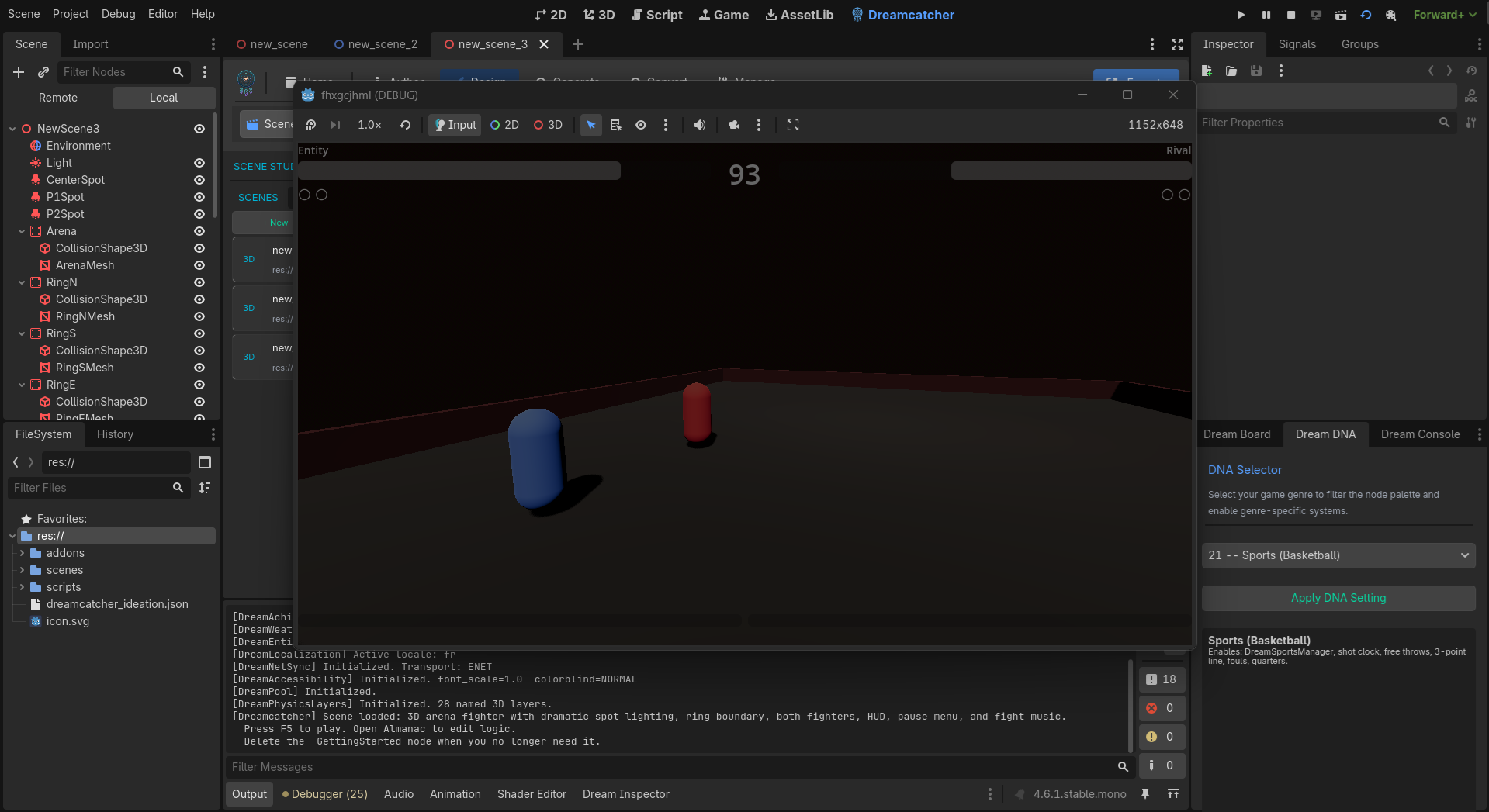 Screenshot 28 for Dreamcatcher For Godot: Godot Game Creation Toolkit [Godot Plugin/Addon]