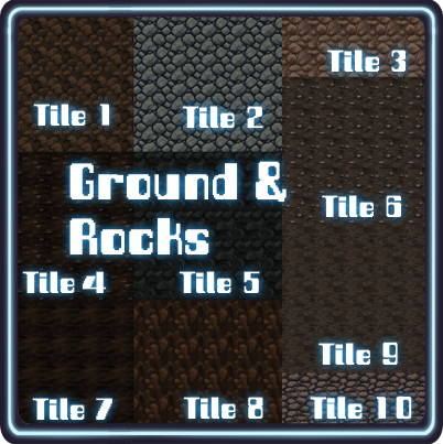 Pixelart 32px Texture Maps Pack 1 by VoodooMoose