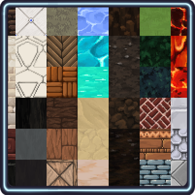 Pixelart 32px Texture Maps Pack 1 by VoodooMoose