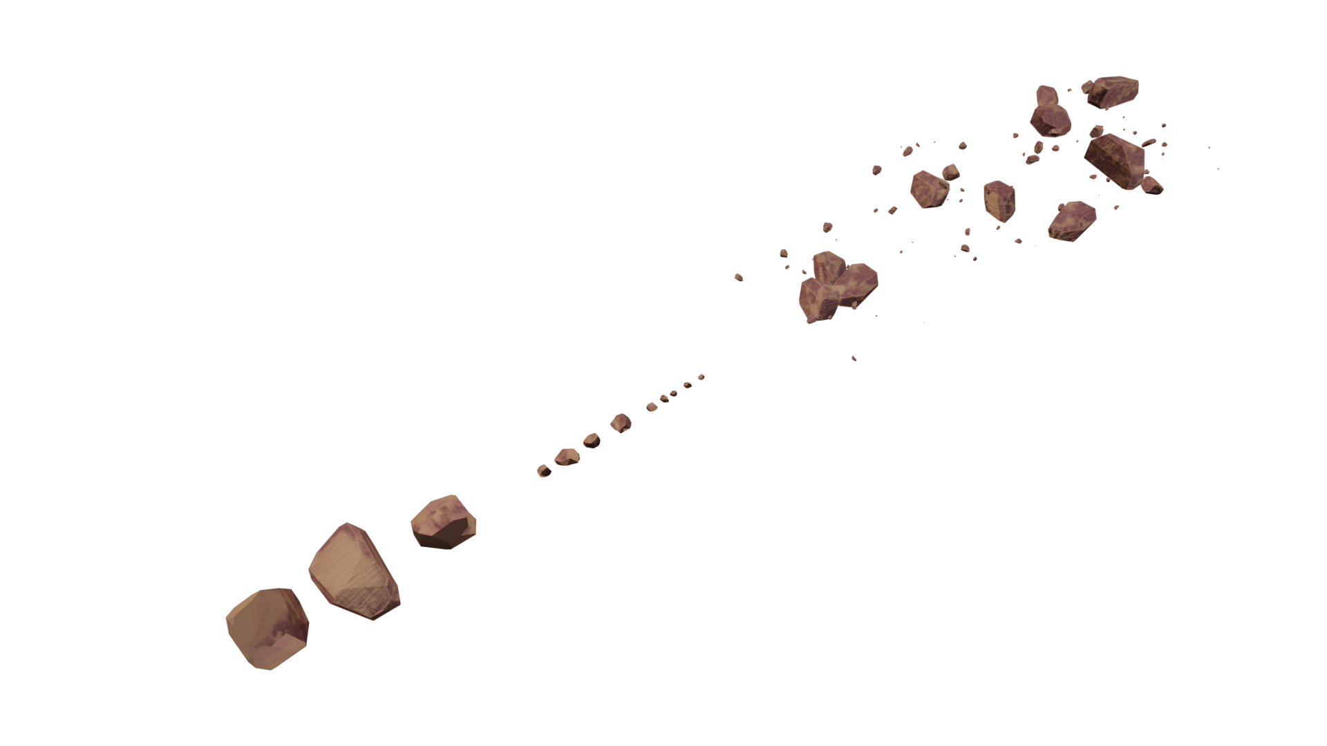 PSX DESERT : ROCKS by mooham3d