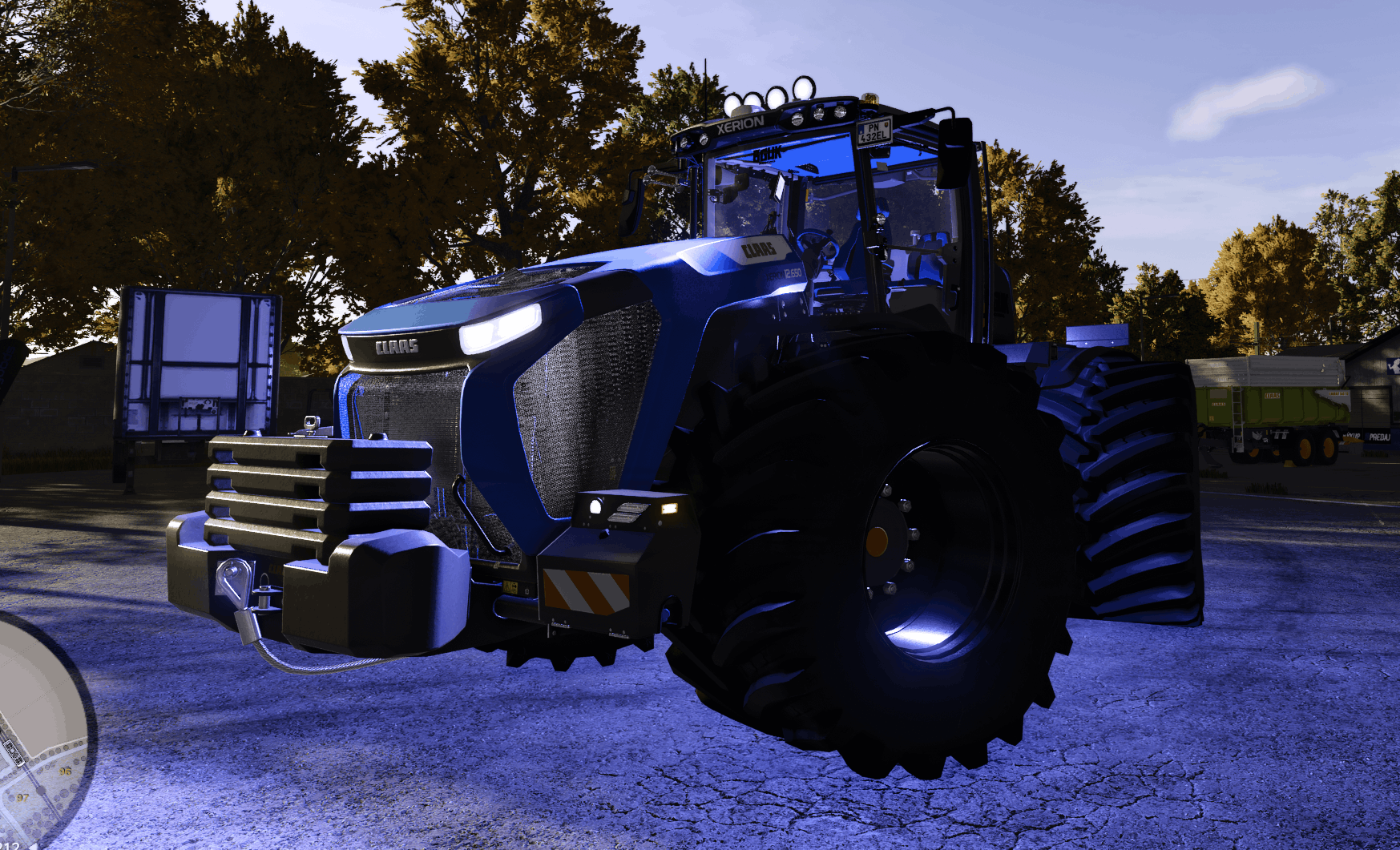 Screenshot 3 for BGUK CUSTOM CLAAS EXERION 12