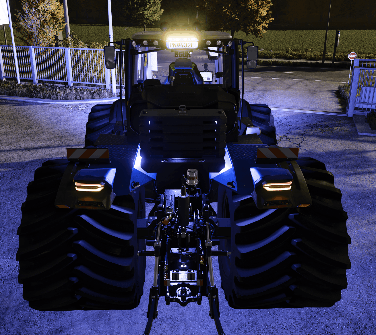 Screenshot 4 for BGUK CUSTOM CLAAS EXERION 12