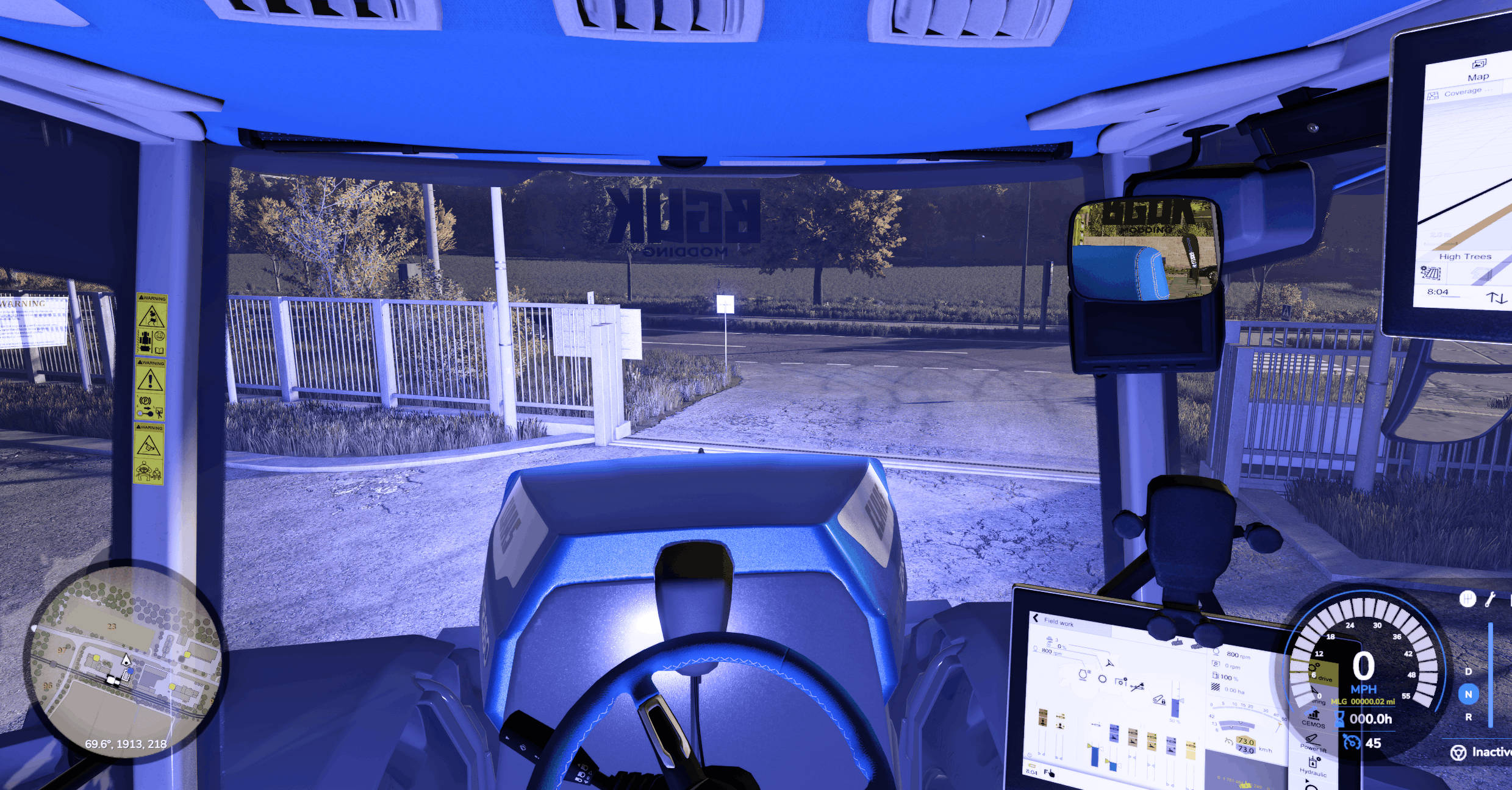 Screenshot 6 for BGUK CUSTOM CLAAS EXERION 12