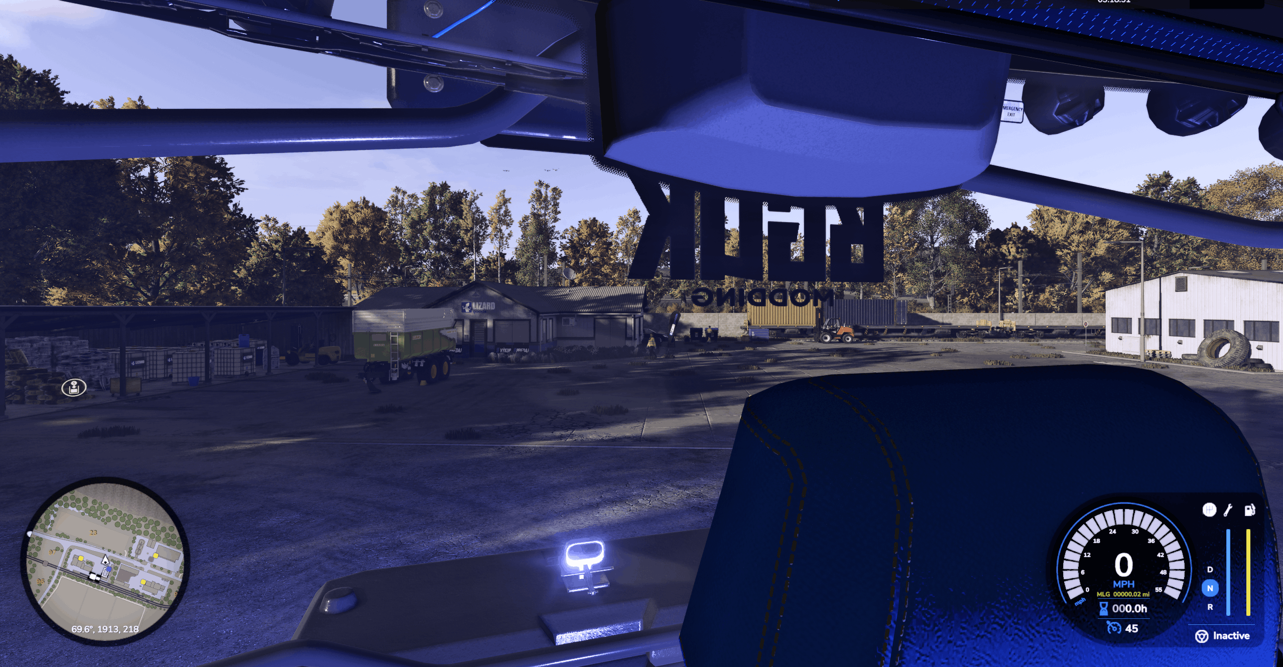 Screenshot 7 for BGUK CUSTOM CLAAS EXERION 12