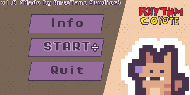 Screenshot 2 for Rhythm Coyote